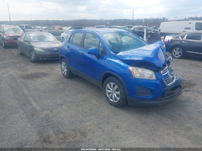 CHEVROLET TRAX 2015