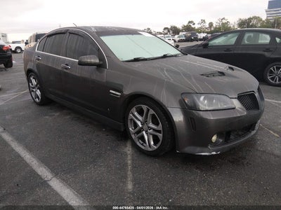 PONTIAC G8 2009