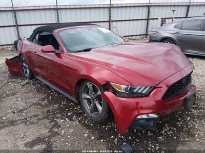 FORD MUSTANG 2017