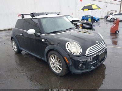 MINI HARDTOP 2013