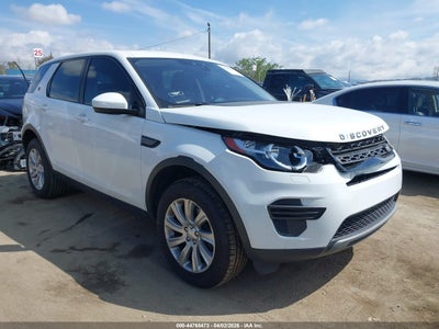 LAND ROVER DISCOVERY SPORT 2019