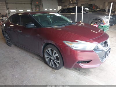 NISSAN MAXIMA 2017