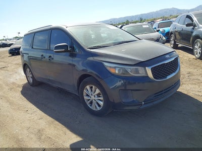 KIA SEDONA 2016