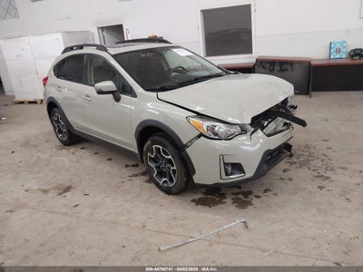 SUBARU CROSSTREK 2017