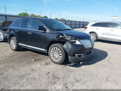 LINCOLN MKX 2011