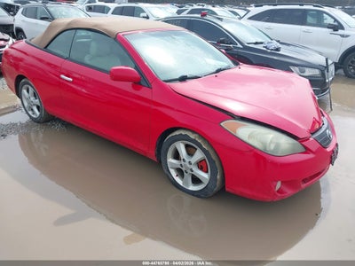 TOYOTA CAMRY SOLARA 2005