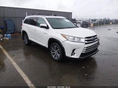 TOYOTA HIGHLANDER HYBRID 2019