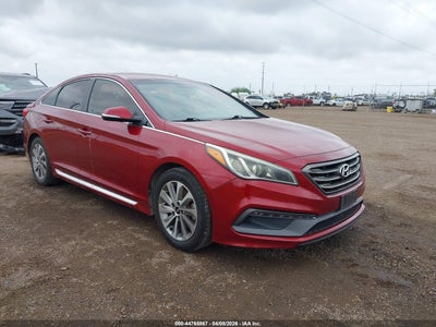 HYUNDAI SONATA 2016