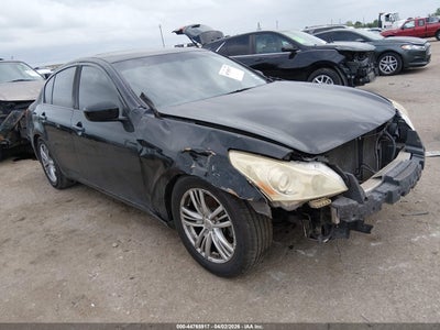INFINITI G37 2012
