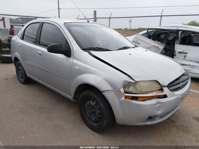CHEVROLET AVEO 2006