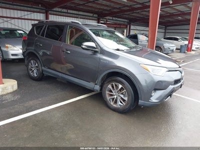 TOYOTA RAV4 HYBRID 2018