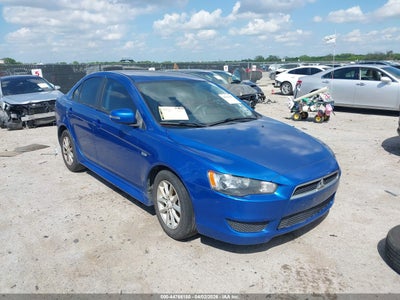 MITSUBISHI LANCER 2015