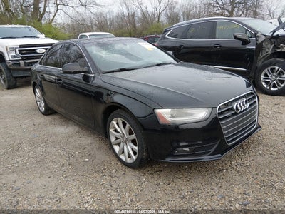 AUDI A4 2013