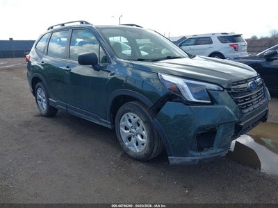 SUBARU FORESTER 2022