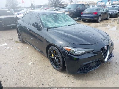ALFA ROMEO GIULIA 2018