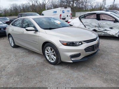 CHEVROLET MALIBU 2016