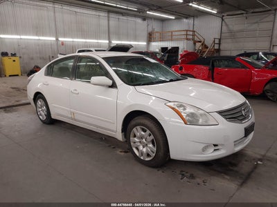 NISSAN ALTIMA 2012