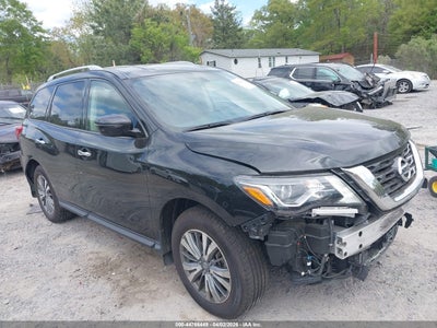 NISSAN PATHFINDER 2020