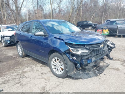 CHEVROLET EQUINOX 2021