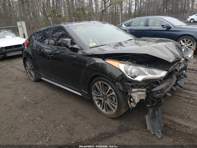HYUNDAI VELOSTER 2017