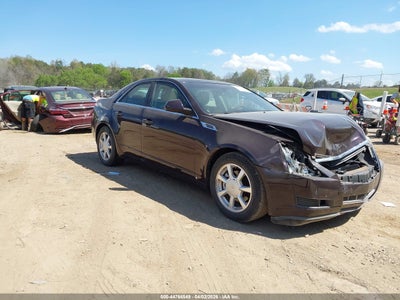 CADILLAC CTS 2009