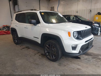 JEEP RENEGADE 2021