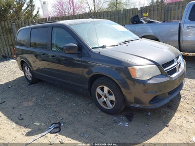 DODGE GRAND CARAVAN 2012