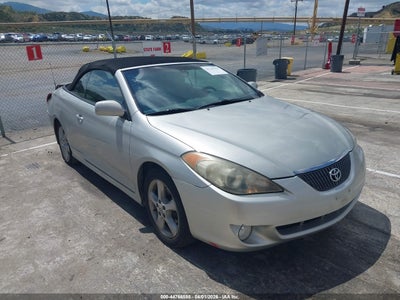 TOYOTA CAMRY SOLARA 2006