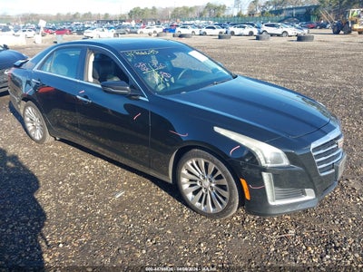 CADILLAC CTS 2016