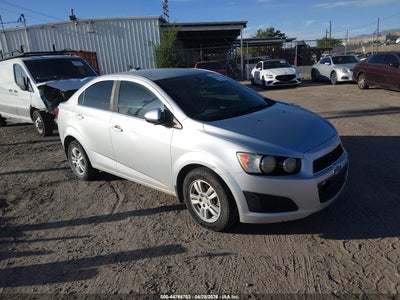 CHEVROLET SONIC 2015