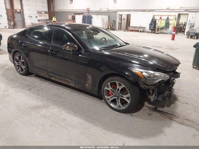 KIA STINGER 2018