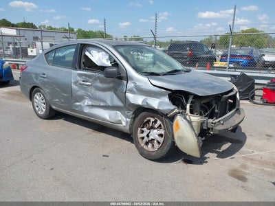 NISSAN VERSA 2012