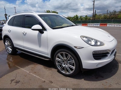 PORSCHE CAYENNE 2012