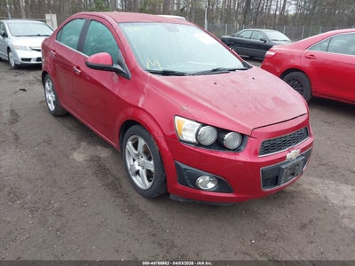 CHEVROLET SONIC 2012