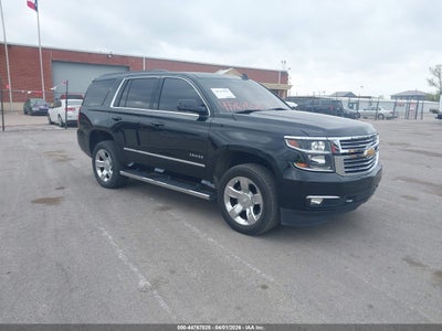 CHEVROLET TAHOE 2017
