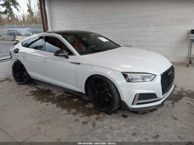 AUDI S5 2018