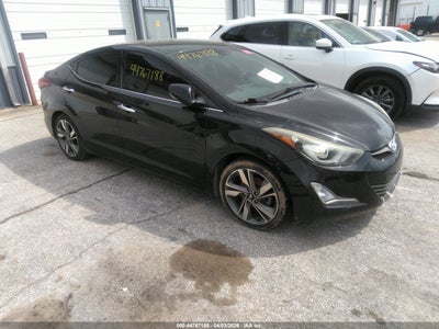 HYUNDAI ELANTRA 2014