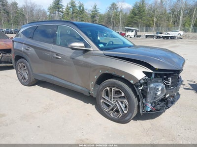 HYUNDAI TUCSON HYBRID 2025