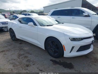 CHEVROLET CAMARO 2018