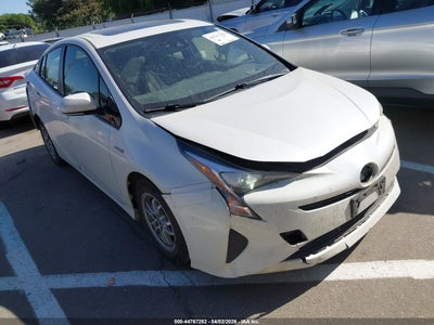 TOYOTA PRIUS 2016