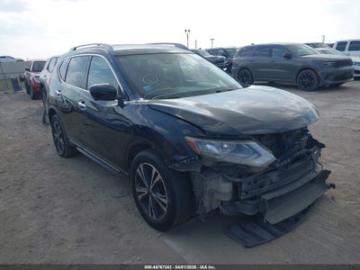 NISSAN ROGUE 2018