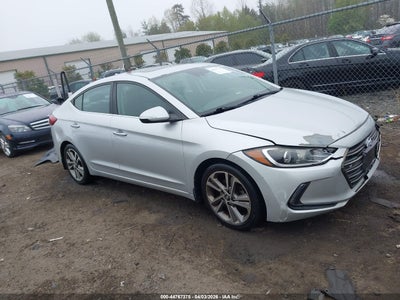 HYUNDAI ELANTRA 2018