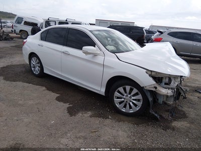 HONDA ACCORD 2015