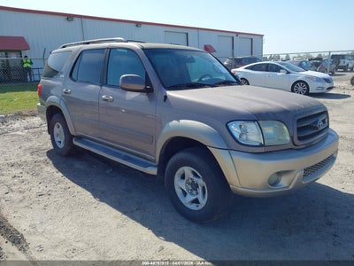 TOYOTA SEQUOIA 2002