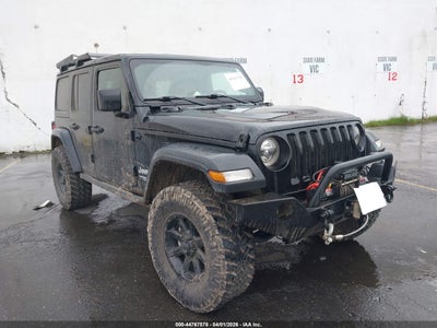 JEEP WRANGLER UNLIMITED 2018