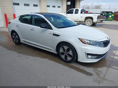 KIA OPTIMA HYBRID 2013