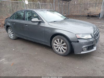 AUDI A4 2012