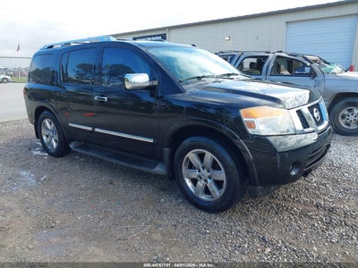 NISSAN ARMADA 2010