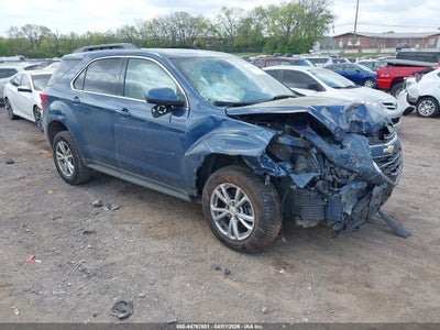 CHEVROLET EQUINOX 2016