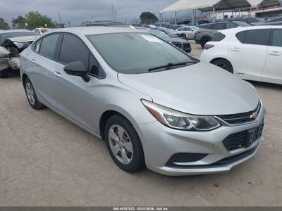 CHEVROLET CRUZE 2018